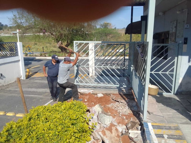 IV. ETAPA - ENTRADA E SAÍDA VEICULAR 