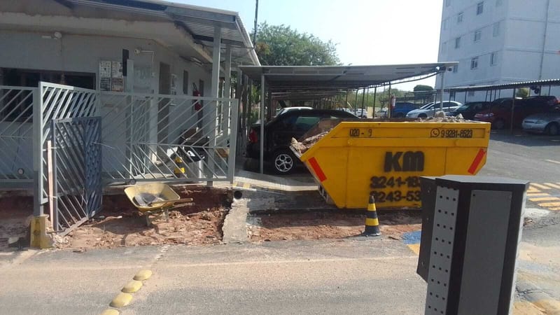 IV. ETAPA - ENTRADA E SAÍDA VEICULAR 