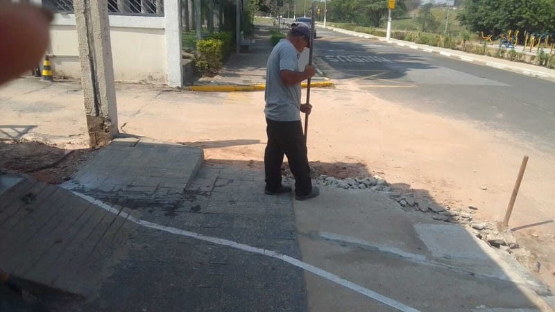 IV. ETAPA - ENTRADA E SAÍDA VEICULAR 