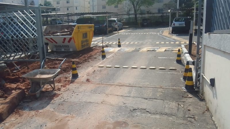 IV. ETAPA - ENTRADA E SAÍDA VEICULAR 