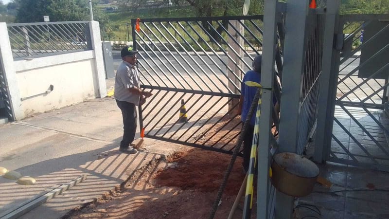 IV. ETAPA - ENTRADA E SAÍDA VEICULAR 