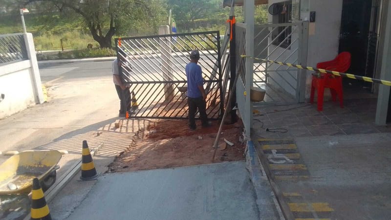 IV. ETAPA - ENTRADA E SAÍDA VEICULAR 