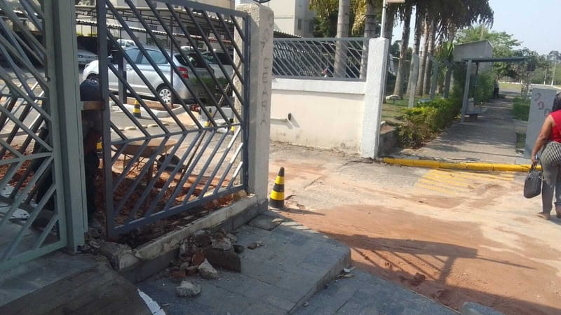 IV. ETAPA - ENTRADA E SAÍDA VEICULAR 