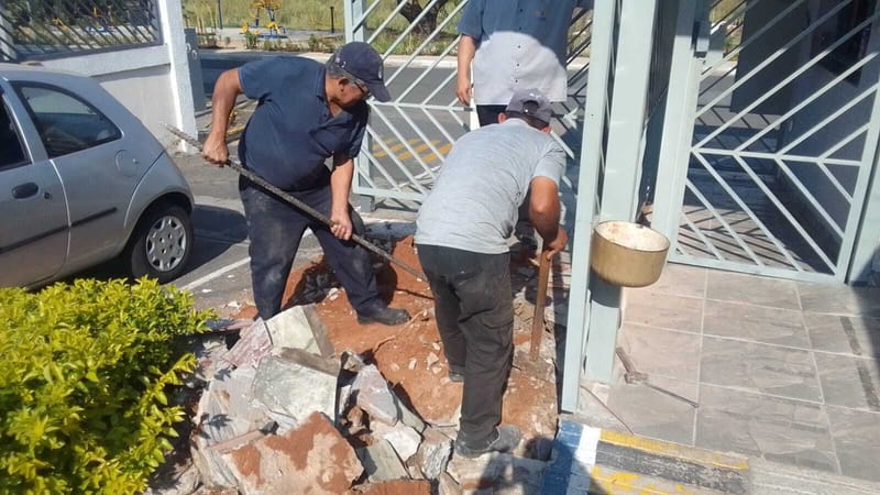 IV. ETAPA - ENTRADA E SAÍDA VEICULAR 