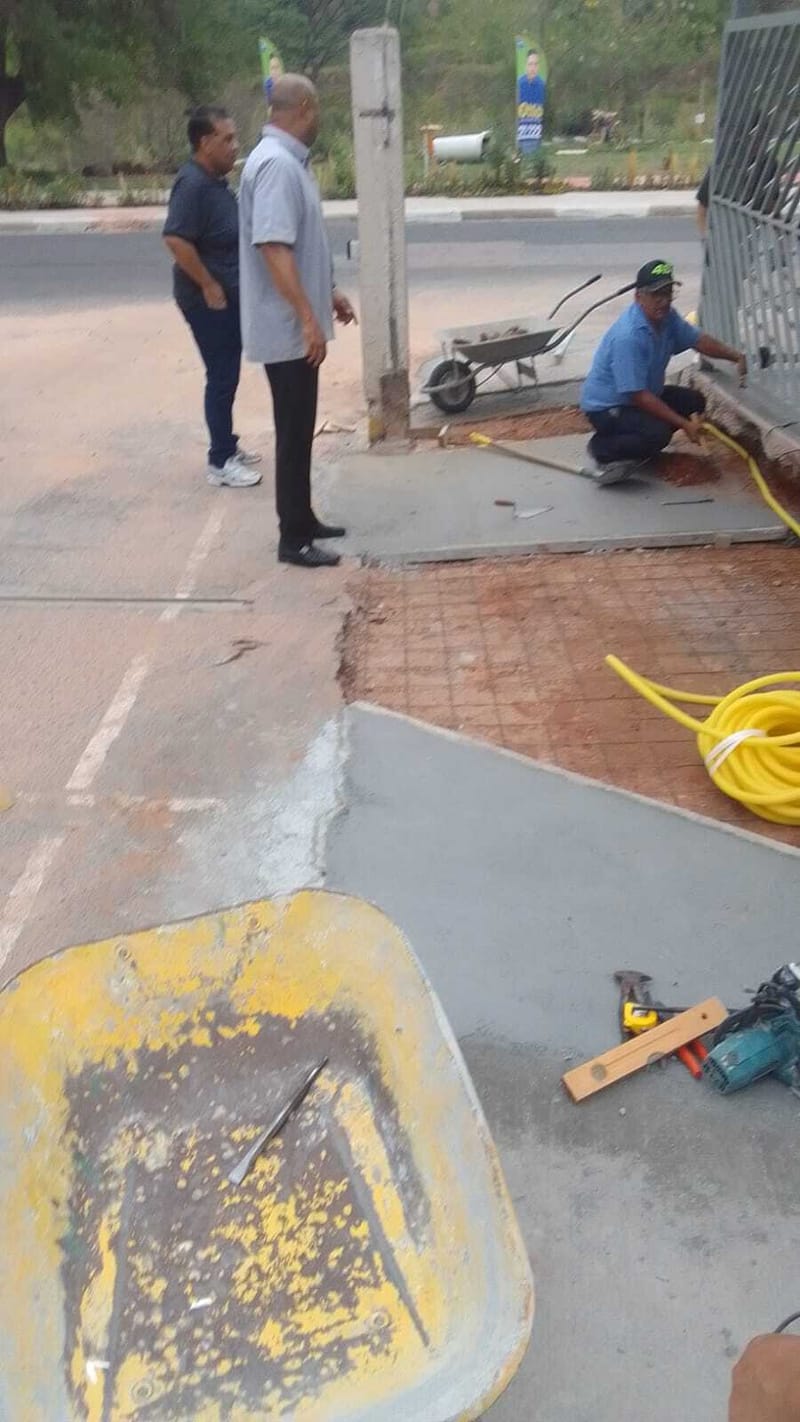 IV. ETAPA - ENTRADA E SAÍDA VEICULAR 