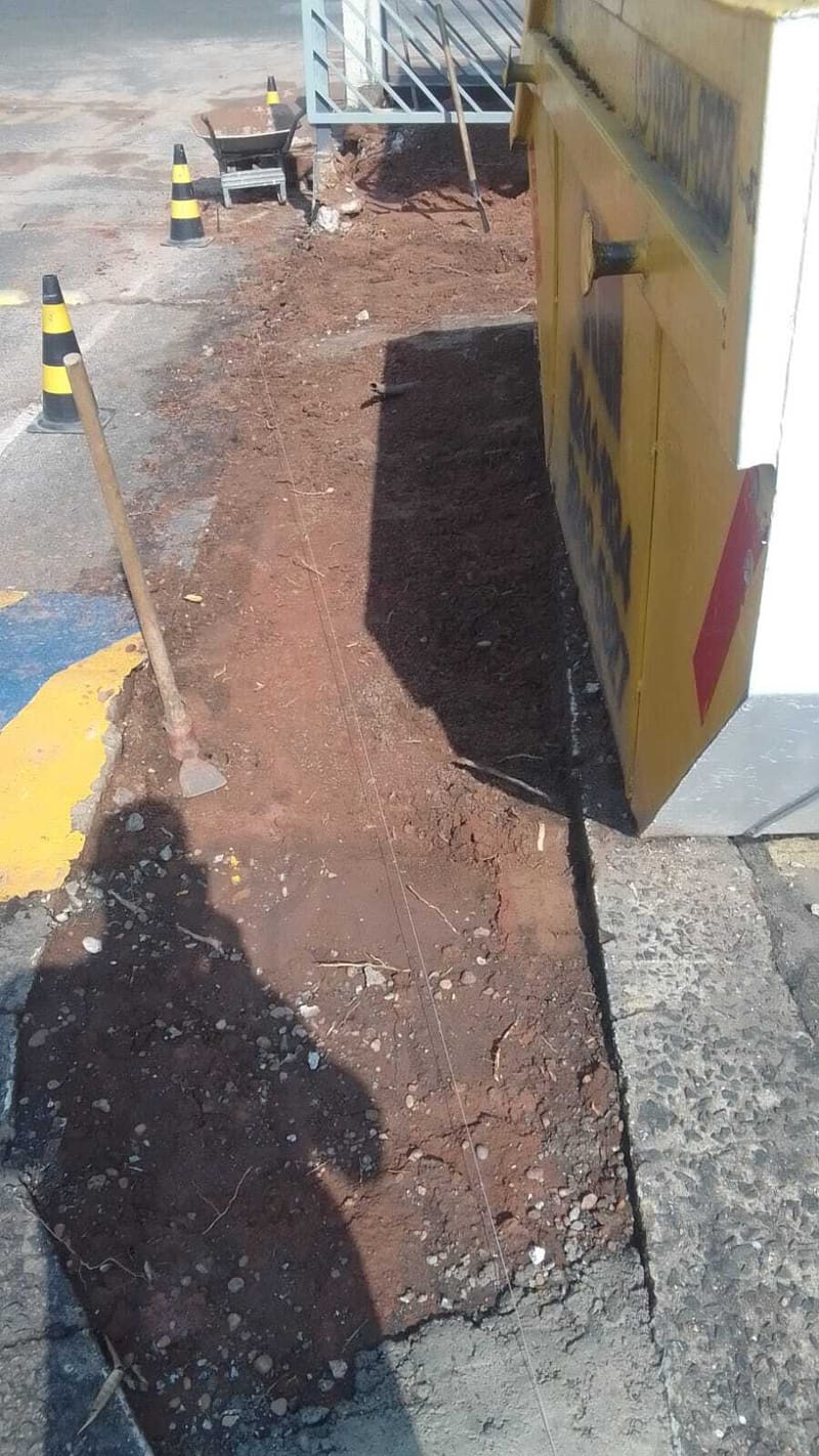 IV. ETAPA - ENTRADA E SAÍDA VEICULAR 