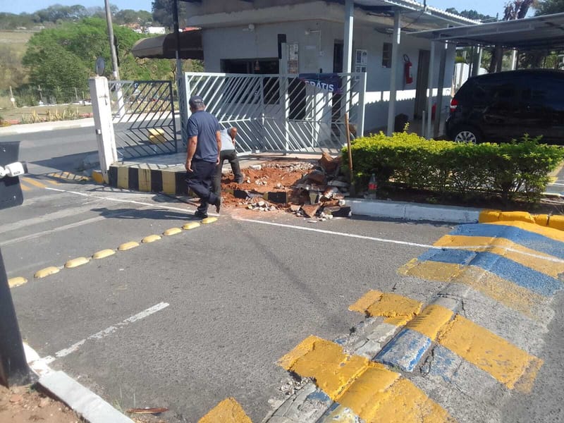 IV. ETAPA - ENTRADA E SAÍDA VEICULAR 