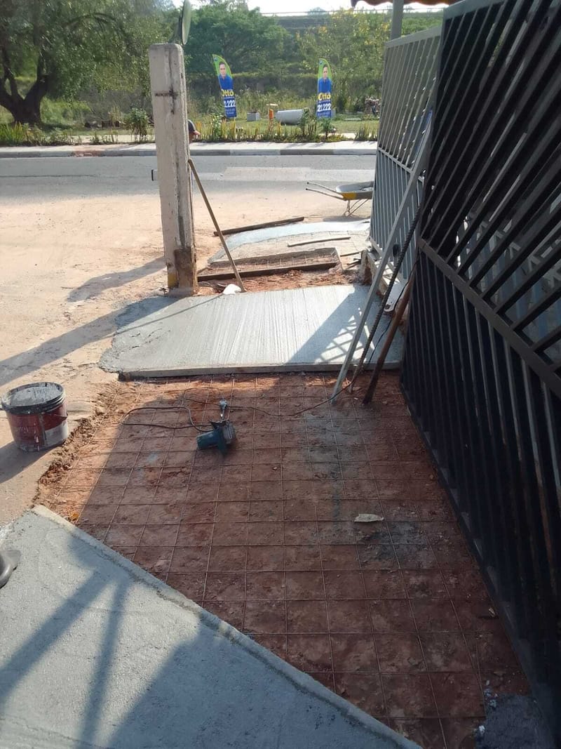 IV. ETAPA - ENTRADA E SAÍDA VEICULAR 