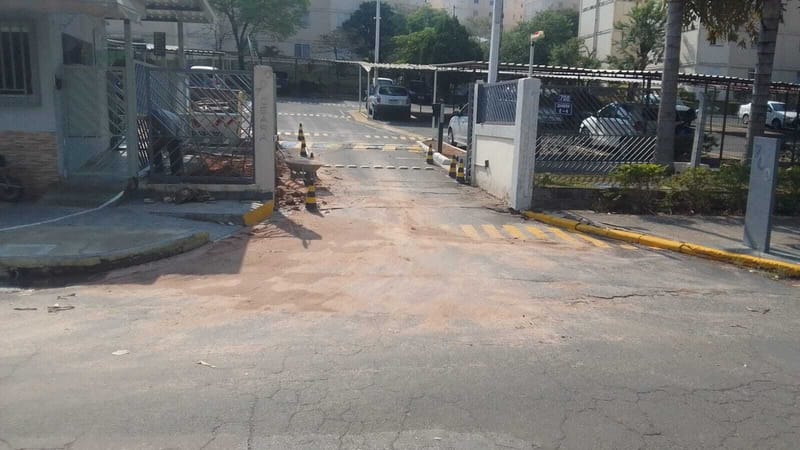 IV. ETAPA - ENTRADA E SAÍDA VEICULAR 