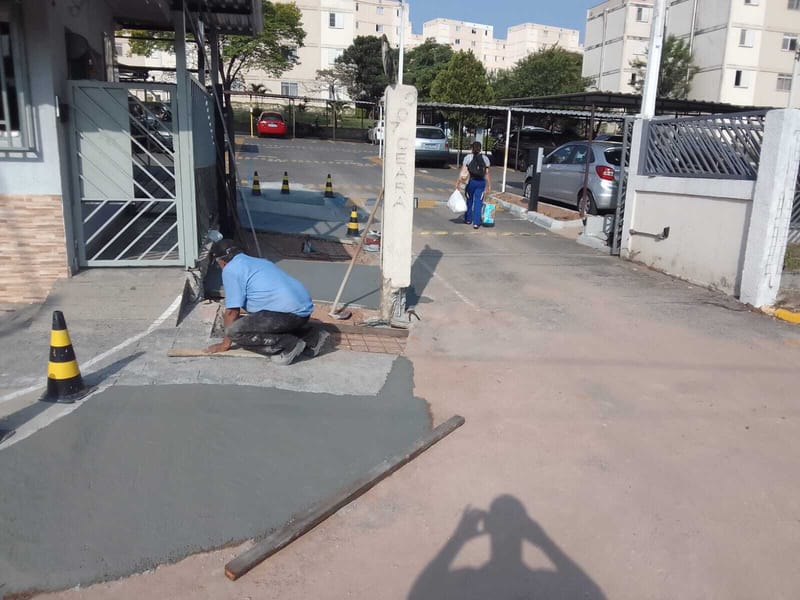 IV. ETAPA - ENTRADA E SAÍDA VEICULAR 