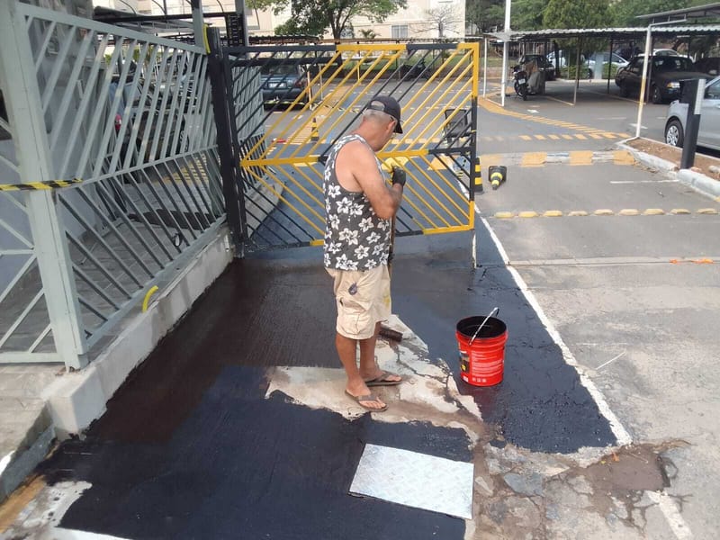 IV. ETAPA - ENTRADA E SAÍDA VEICULAR 