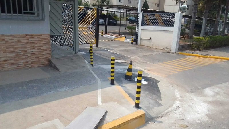 IV. ETAPA - ENTRADA E SAÍDA VEICULAR 