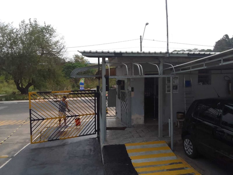 IV. ETAPA - ENTRADA E SAÍDA VEICULAR 