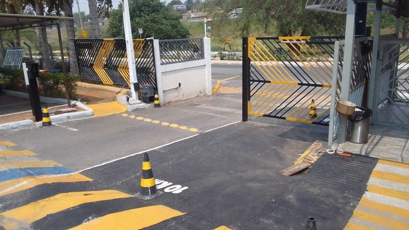 IV. ETAPA - ENTRADA E SAÍDA VEICULAR 