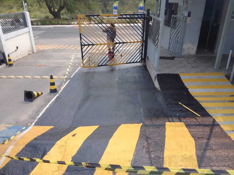 IV. ETAPA - ENTRADA E SAÍDA VEICULAR 