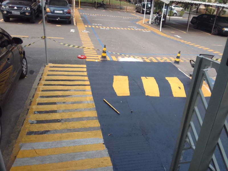 IV. ETAPA - ENTRADA E SAÍDA VEICULAR 