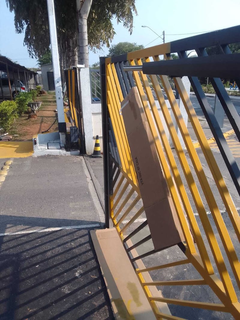 IV. ETAPA - ENTRADA E SAÍDA VEICULAR 