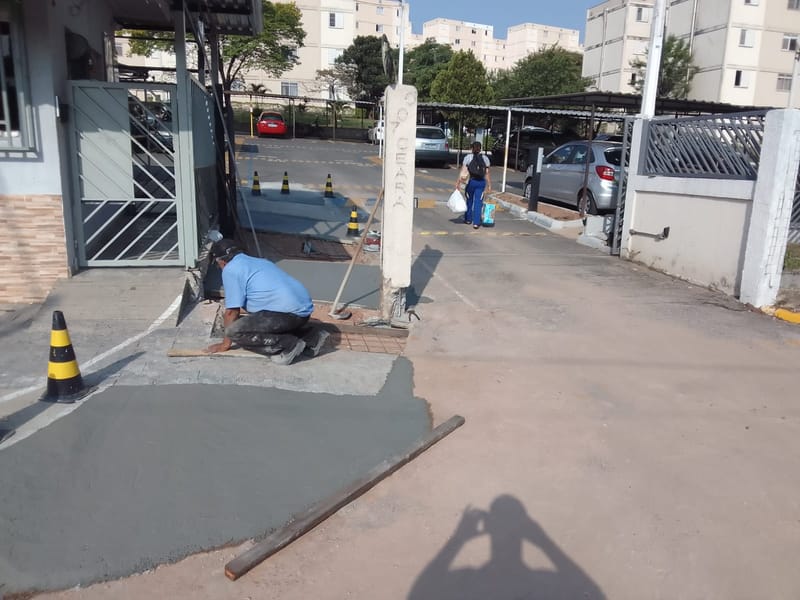 IV. ETAPA - ENTRADA E SAÍDA VEICULAR 