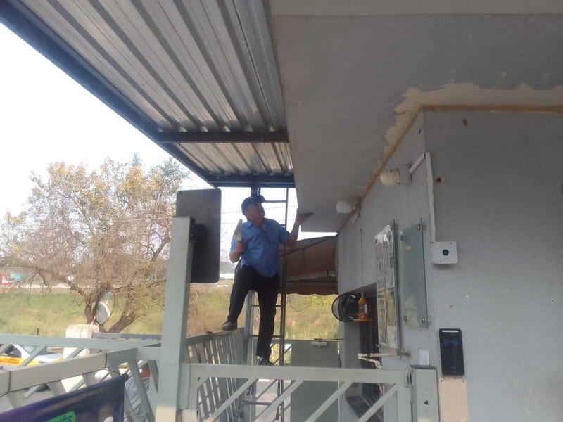 IV. ETAPA - ENTRADA E SAÍDA VEICULAR 