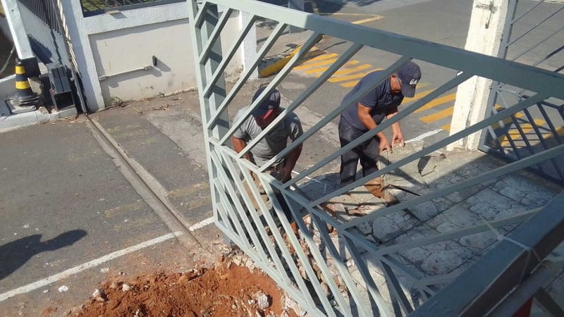 IV. ETAPA - ENTRADA E SAÍDA VEICULAR 