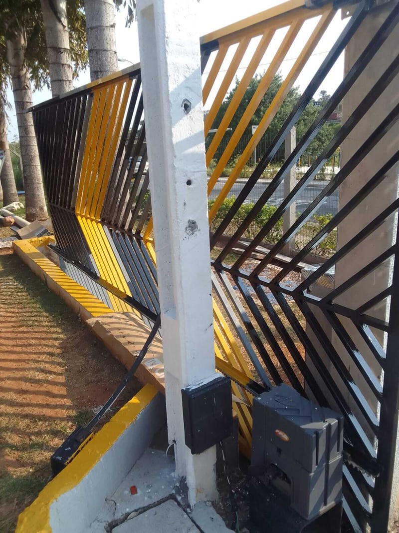 IV. ETAPA - ENTRADA E SAÍDA VEICULAR 