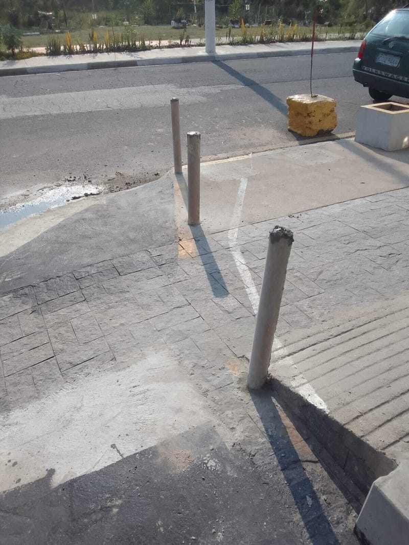 IV. ETAPA - ENTRADA E SAÍDA VEICULAR 