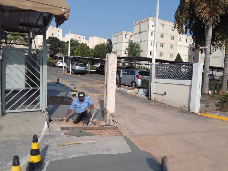 IV. ETAPA - ENTRADA E SAÍDA VEICULAR 