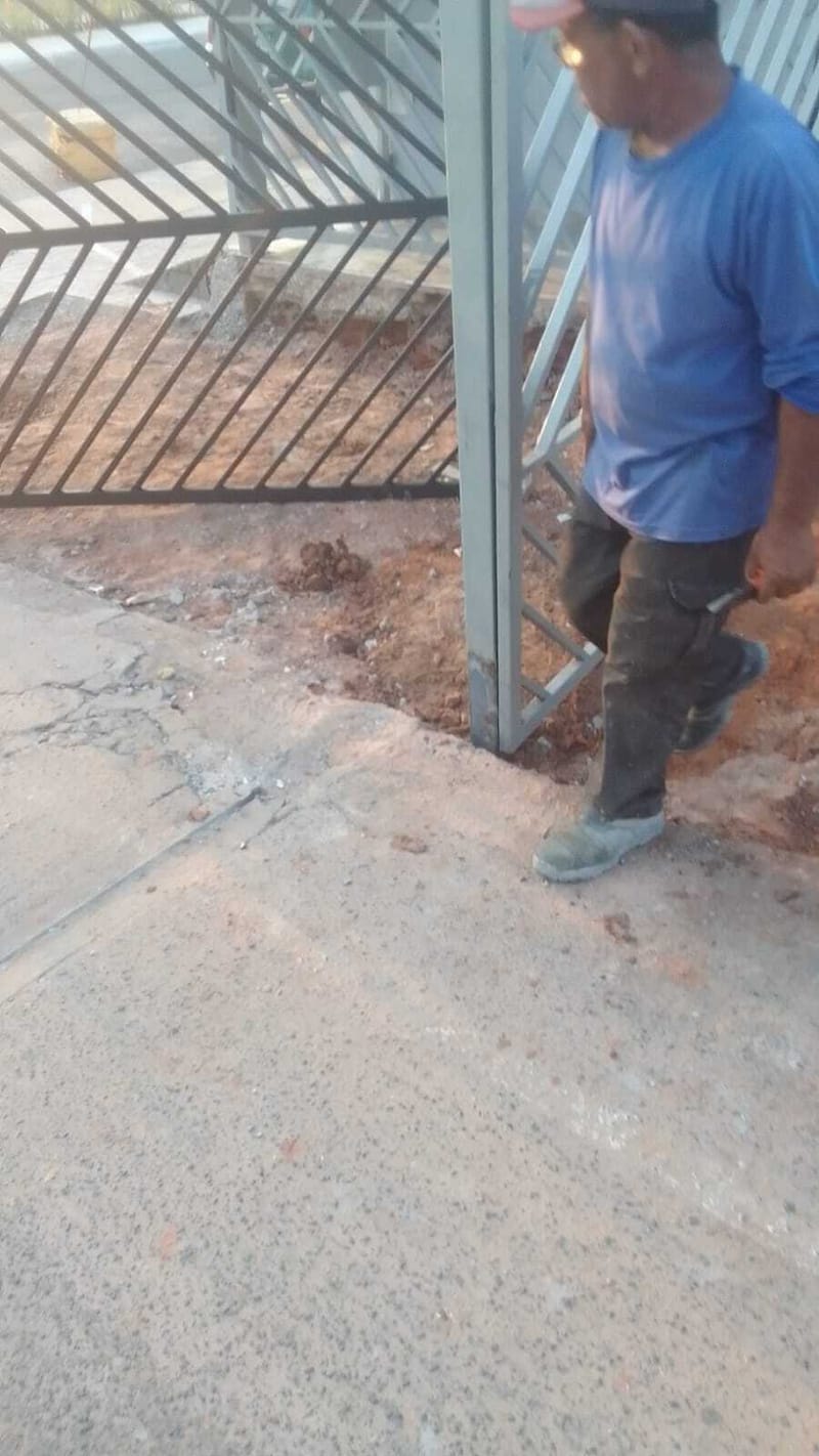 IV. ETAPA - ENTRADA E SAÍDA VEICULAR 