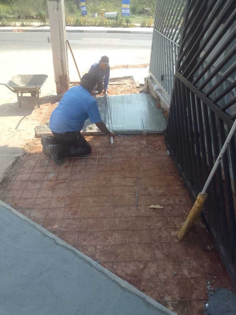 IV. ETAPA - ENTRADA E SAÍDA VEICULAR 