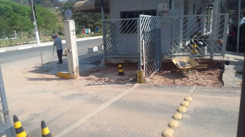 IV. ETAPA - ENTRADA E SAÍDA VEICULAR 