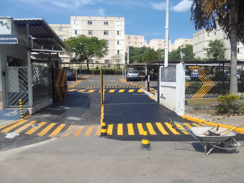 IV. ETAPA - ENTRADA E SAÍDA VEICULAR 