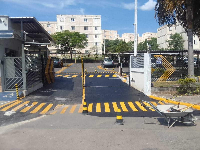 IV. ETAPA - ENTRADA E SAÍDA VEICULAR 