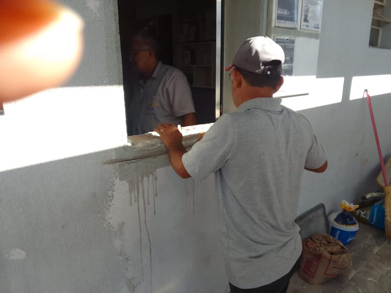 VII ETAPA - ATENDIMENTO MORADOR