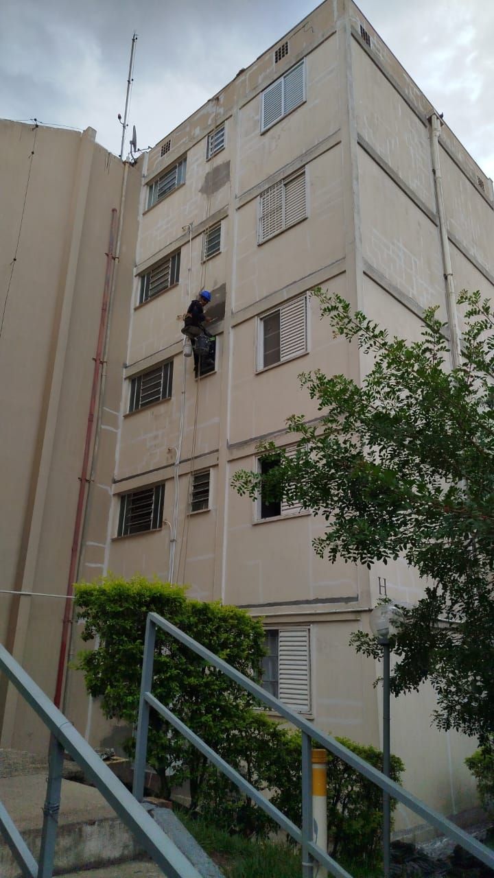 I. ETAPA - RESTAURO / TRINCAS E FISSURAS