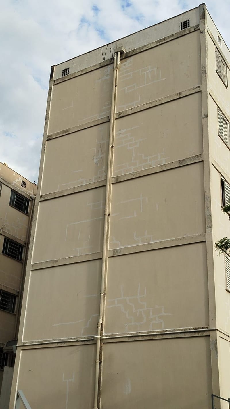 I. ETAPA - RESTAURO / TRINCAS E FISSURAS