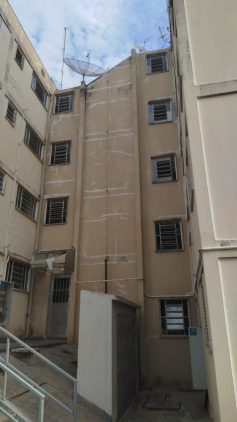 I. ETAPA - RESTAURO / TRINCAS E FISSURAS