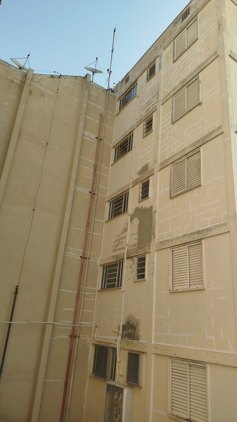 I. ETAPA - RESTAURO / TRINCAS E FISSURAS