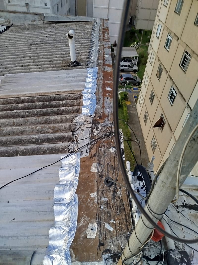 I. ETAPA - RESTAURO / TRINCAS E FISSURAS