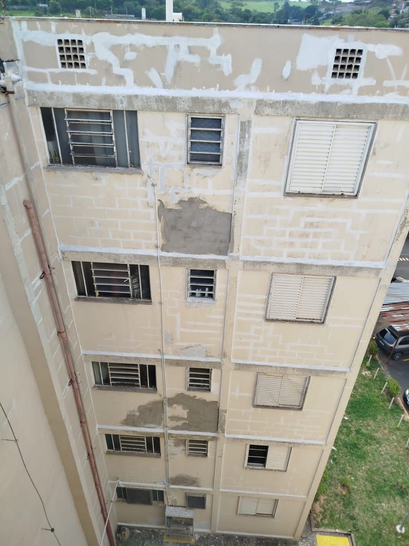 I. ETAPA - RESTAURO / TRINCAS E FISSURAS