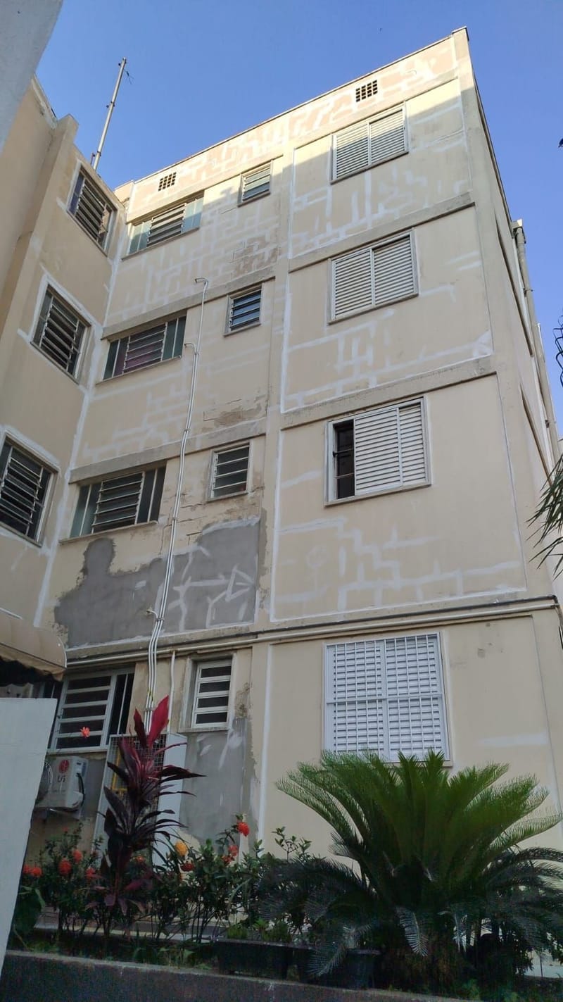 I. ETAPA - RESTAURO / TRINCAS E FISSURAS