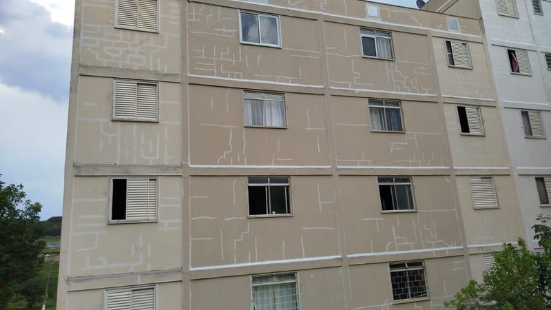 I. ETAPA - RESTAURO / TRINCAS E FISSURAS