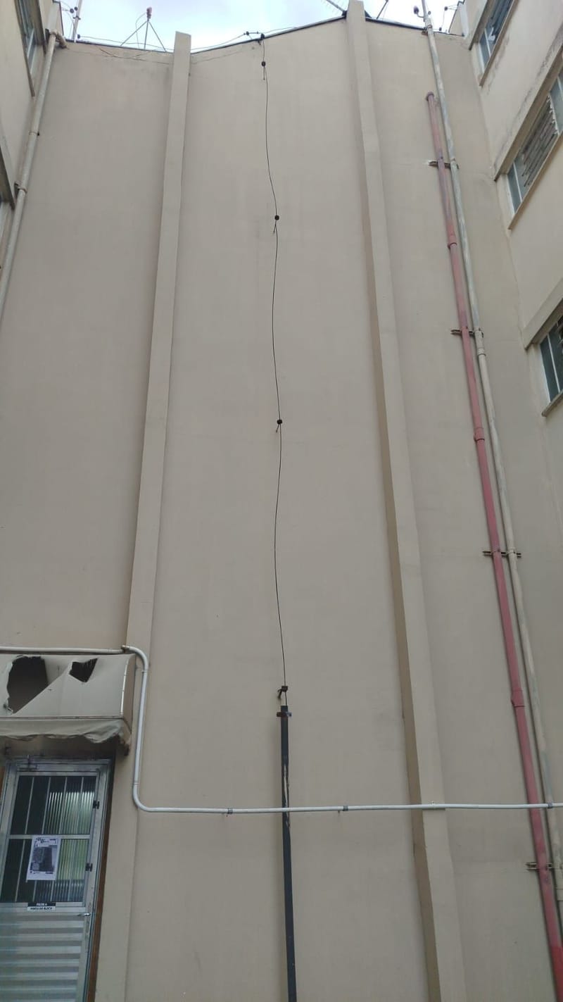 I. ETAPA - RESTAURO / TRINCAS E FISSURAS