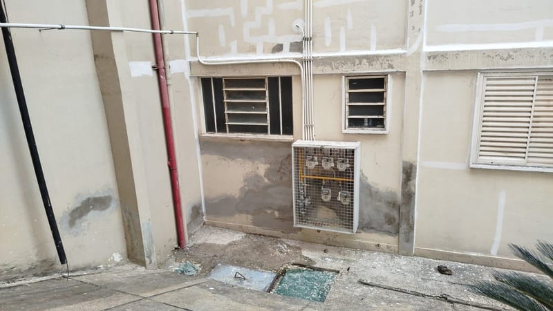 I. ETAPA - RESTAURO / TRINCAS E FISSURAS