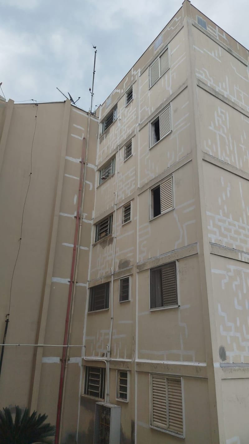 I. ETAPA - RESTAURO / TRINCAS E FISSURAS