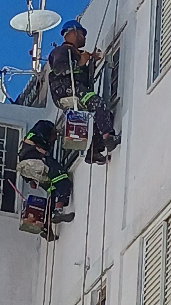 III. ETAPA - PINTURA EXTERNA, TORRES