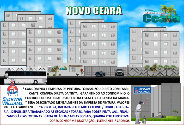 III. ETAPA - PINTURA EXTERNA, TORRES