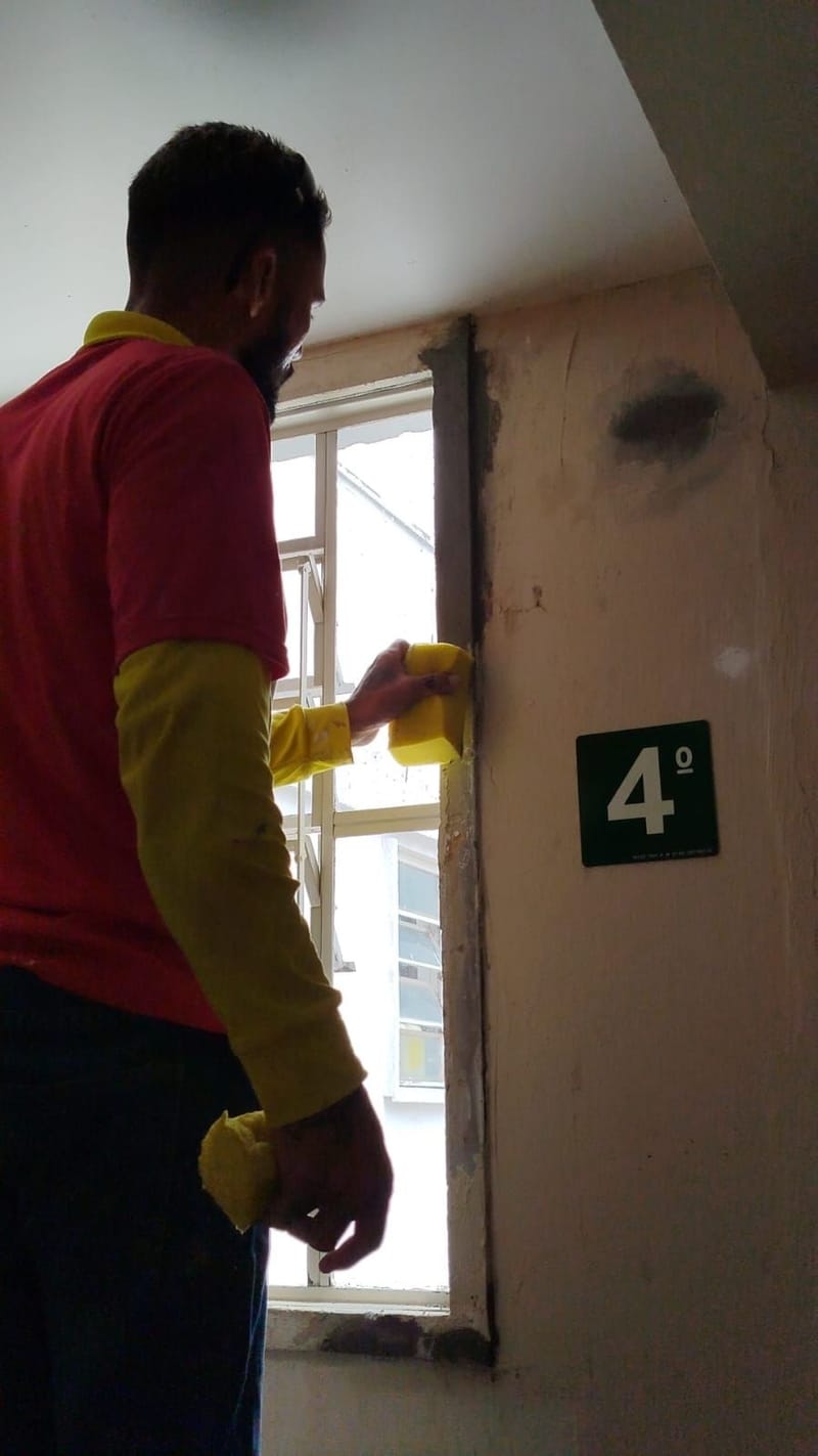 IV. ETAPA - ÁREAS INTERNAS