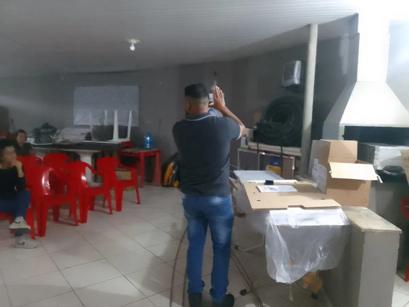 I. - RECARGA E TREINAMERNTOS