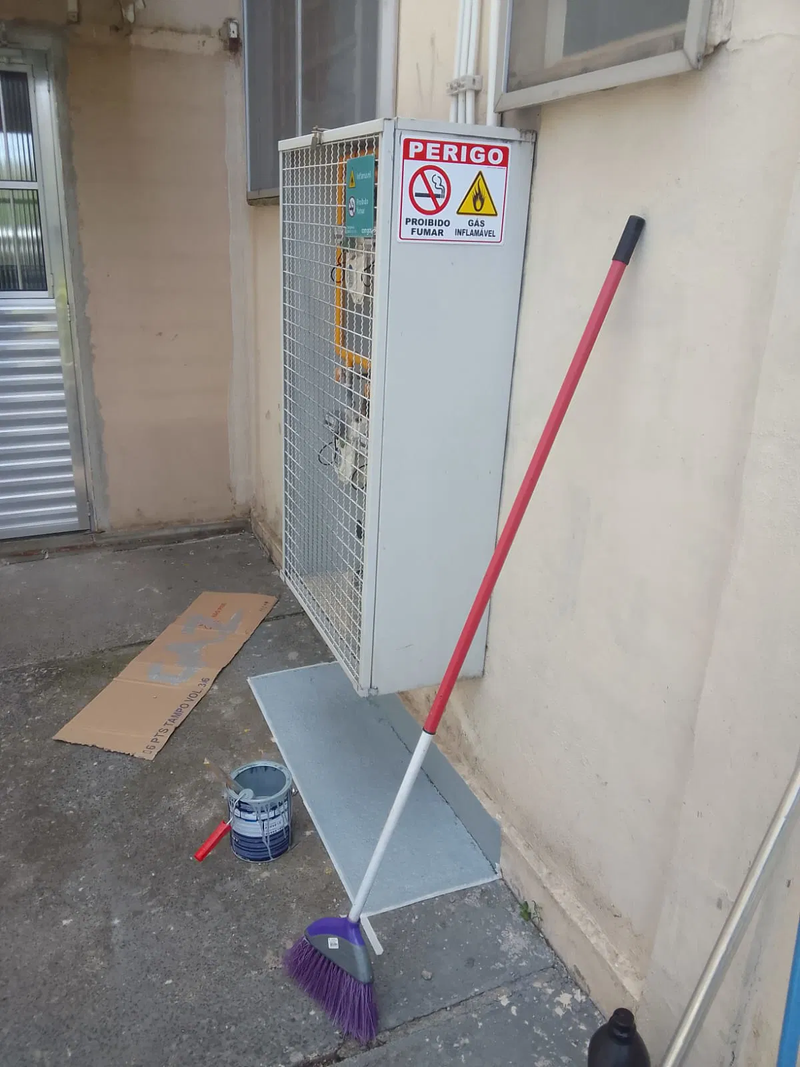 III. ETAPAS - SINALIZAÇÃO ÁREAS CPFL / COMGÁS