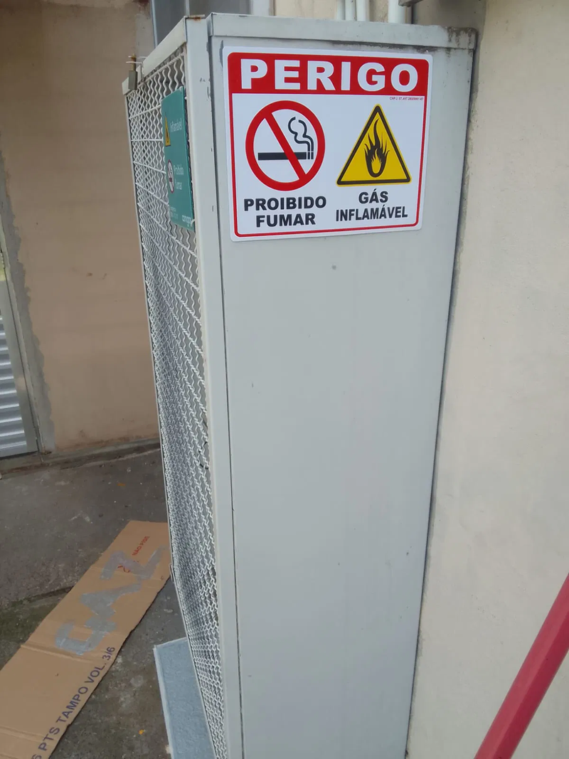 III. ETAPAS - SINALIZAÇÃO ÁREAS CPFL / COMGÁS